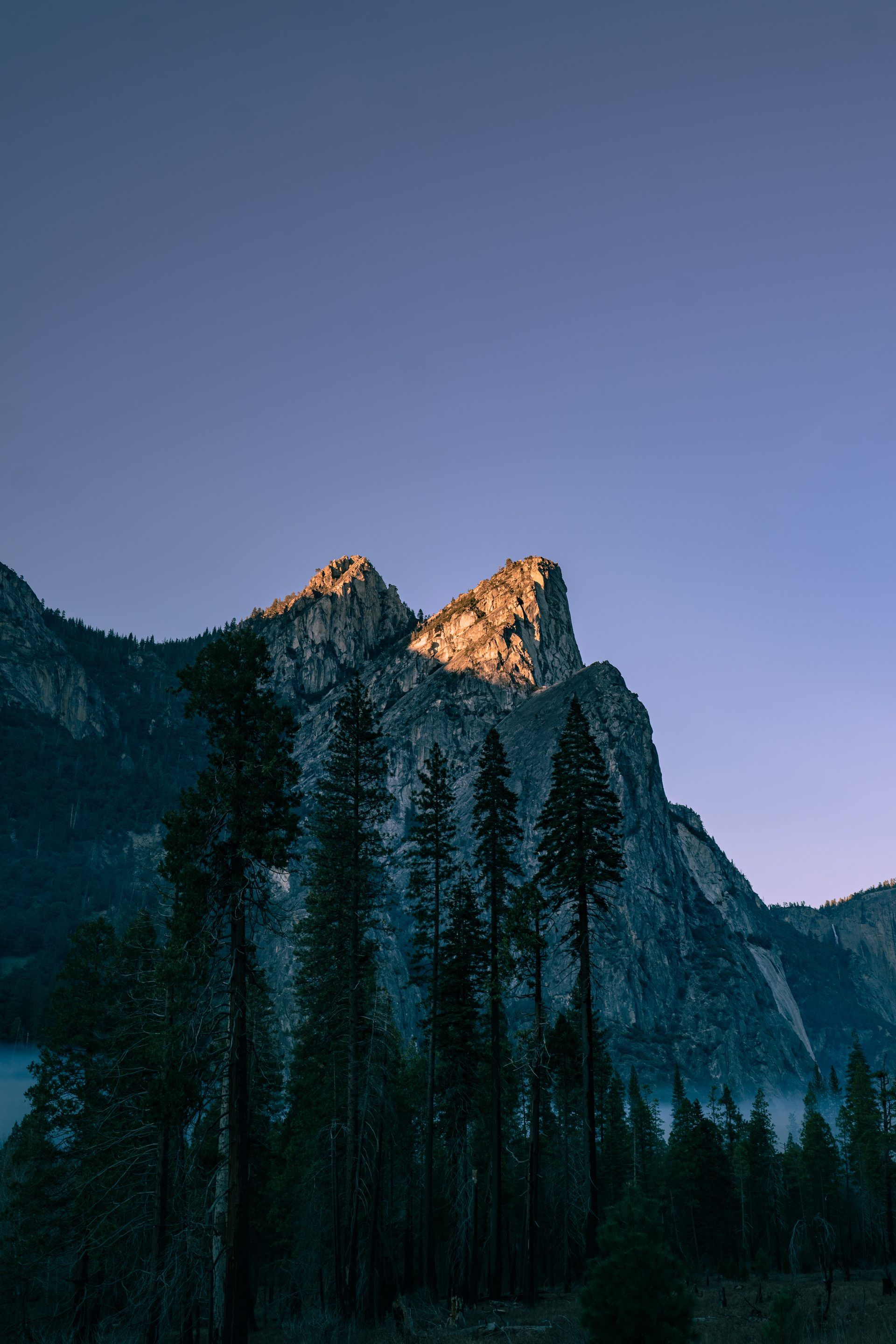 Landschaftsfotografie Yosemite