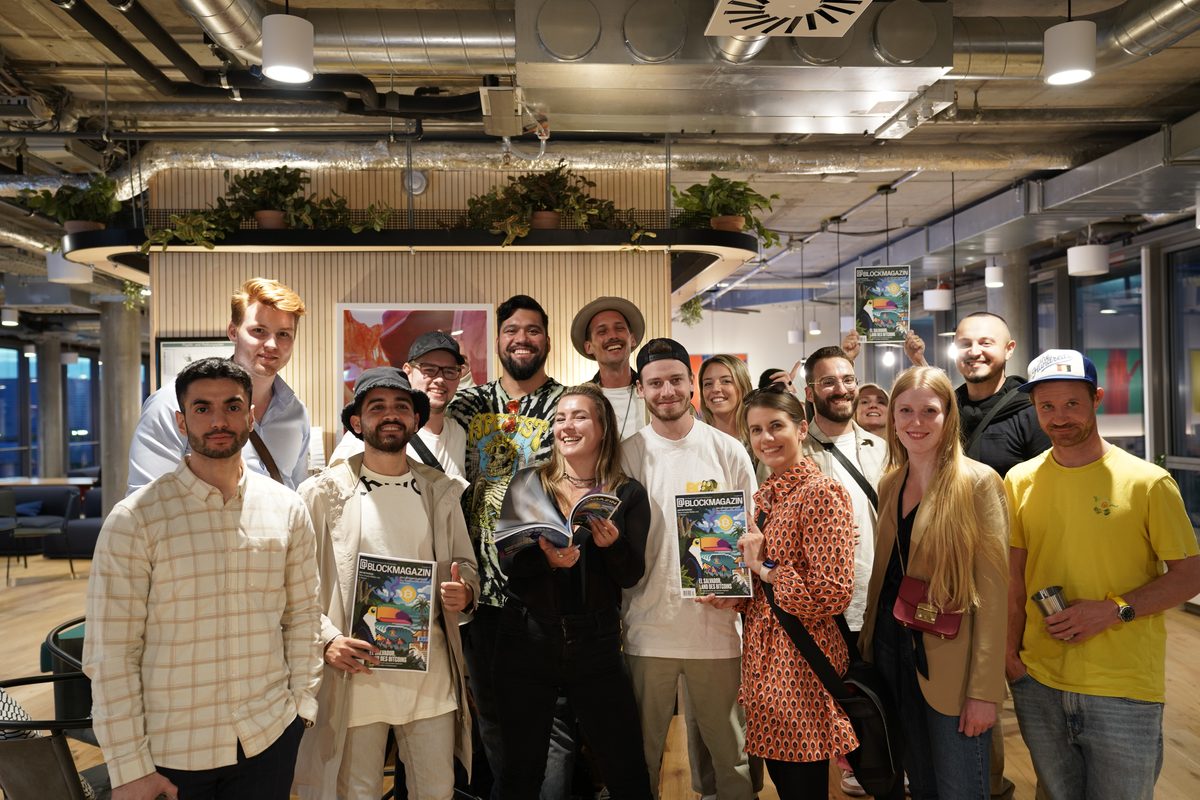 Blockchain in der Anwendung Hamburg