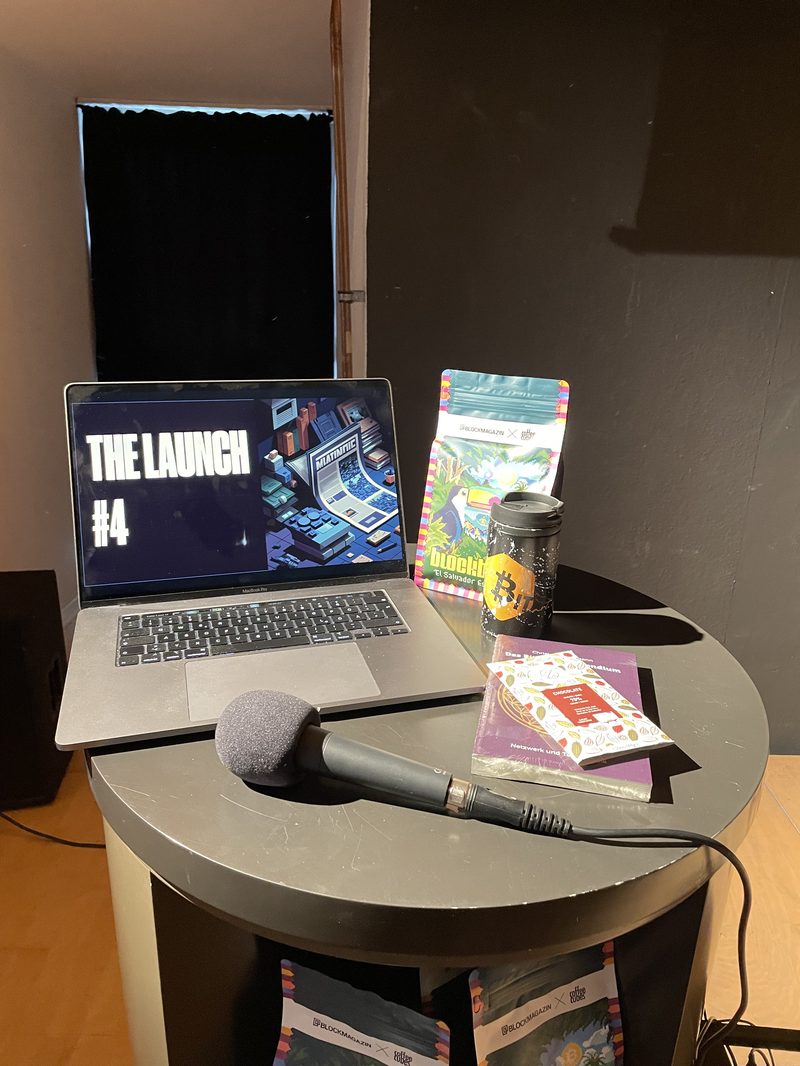 Launch Event Ausgabe 4