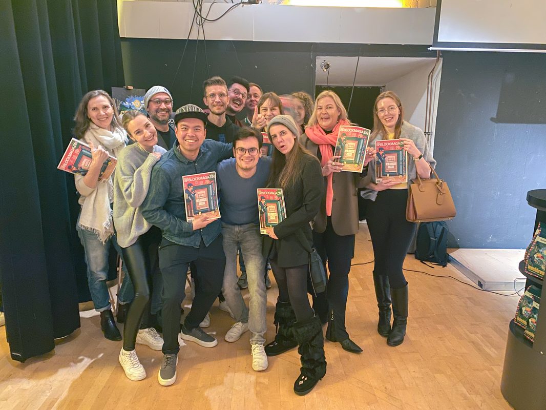 Launch Event Ausgabe 4