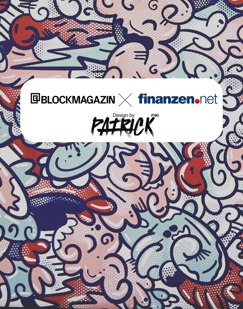 Messestand Blockmagazin